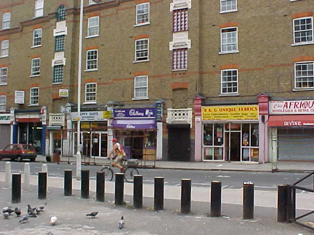 Goulston St. building