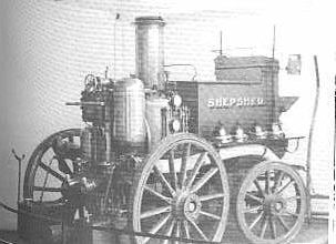 Fire Engine c1890