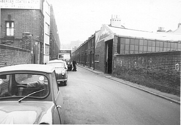 Durward Street in the 1960s