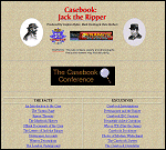 Casebook: Jack the Ripper (1996-1998)