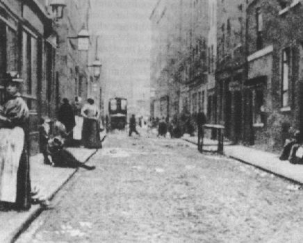 Dorset Street, late 19th century